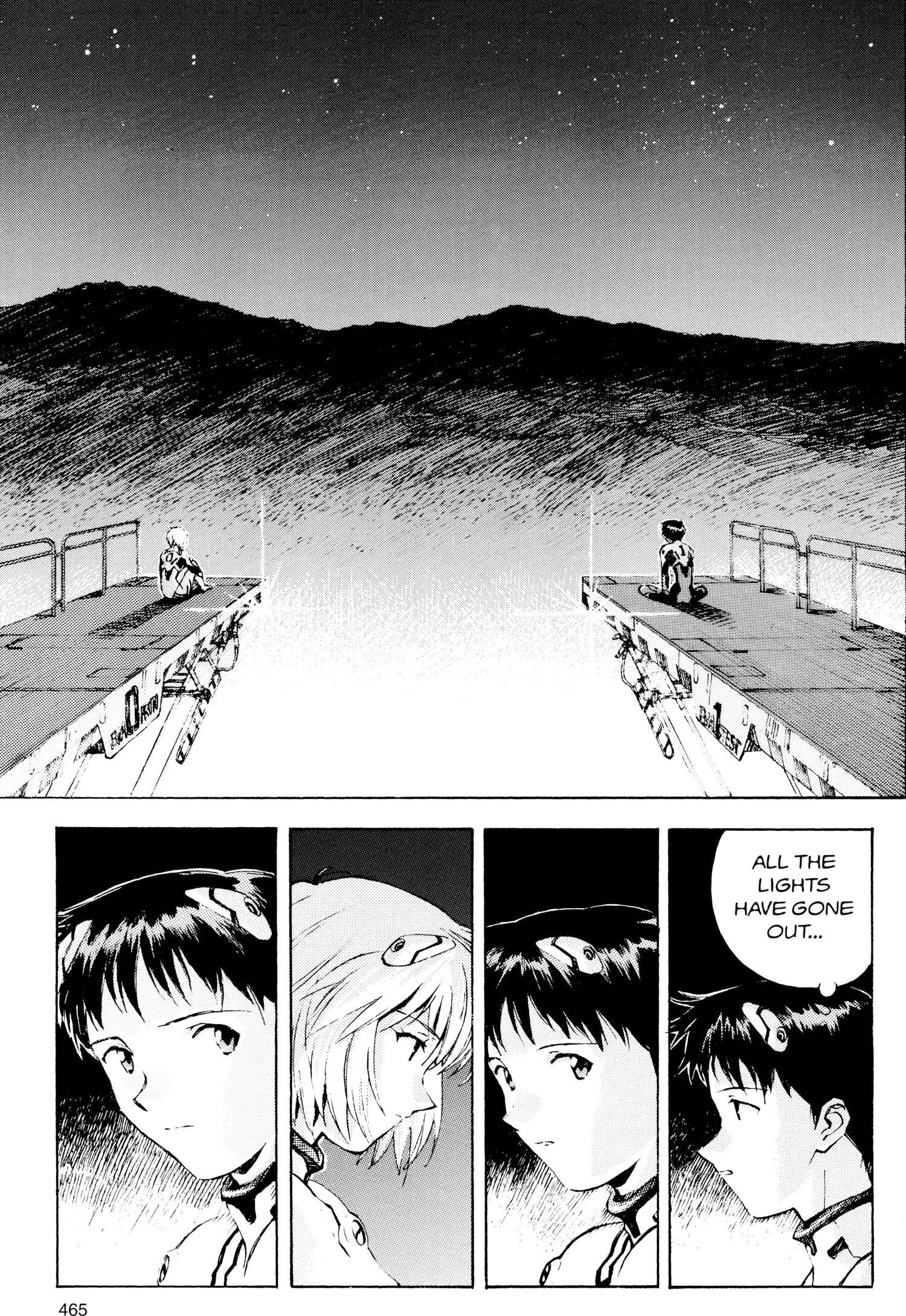 Neon Genesis Evangelion Chapter 17 image 15